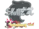 Sticker | skullz | Shanghai 2024