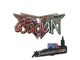 Sticker | cadiaN (Holo) | Stockholm 2021