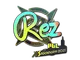 Sticker | REZ (Holo) | Stockholm 2021