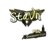 Sticker | stavn (Gold) | Stockholm 2021