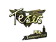 Sticker | TeSeS (Gold) | Stockholm 2021