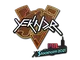 Sticker | YEKINDAR | Stockholm 2021
