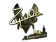 Sticker | ZywOo (Gold) | Stockholm 2021
