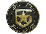 Patch | Gambit Gaming (Gold) | Stockholm 2021