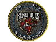 Patch | Renegades | Stockholm 2021
