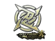 Sticker | Ninjas in Pyjamas (Gold) | Antwerp 2022