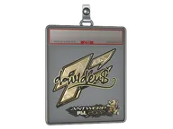 Sticker Slab | dav1d (Gold) | Antwerp 2022