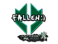 Sticker | FalleN (Glitter) | Antwerp 2022