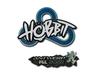Sticker | Hobbit | Antwerp 2022