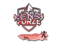 Sticker | KENSi (Holo) | Antwerp 2022