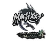 Sticker | magixx | Antwerp 2022