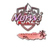 Sticker | Norwi (Holo) | Antwerp 2022