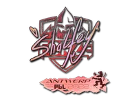 Sticker | shalfey (Holo) | Antwerp 2022