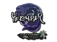 Sticker | YEKINDAR | Antwerp 2022