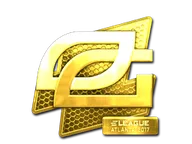 Sticker | OpTic Gaming (Gold) | Atlanta 2017