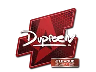 Sticker | dupreeh | Atlanta 2017