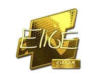 Sticker | EliGE (Gold) | Atlanta 2017