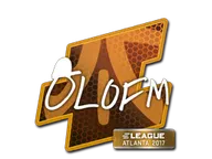 Sticker | olofmeister | Atlanta 2017