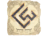 Sticker | Chinggis Warriors | Austin 2025