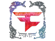 Sticker | FaZe Clan (Holo) | Austin 2025
