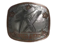 Sticker | Fluxo (Foil) | Austin 2025