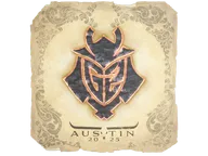Sticker | G2 Esports | Austin 2025