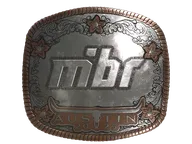 Sticker | MIBR (Foil) | Austin 2025