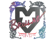 Sticker | Brollan (Holo) | Austin 2025
