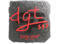 Sticker | dgt (Foil) | Austin 2025