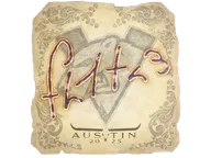 Sticker | FL1T | Austin 2025