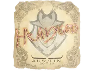 Sticker | Heavygod | Austin 2025
