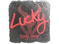 Sticker | Lucky (Foil) | Austin 2025