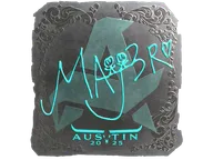 Sticker | MAJ3R (Foil) | Austin 2025
