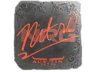Sticker | nitr0 (Foil) | Austin 2025