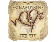 Sticker | ropz (Champion) | Austin 2025