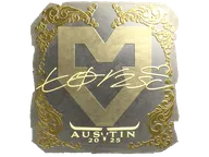 Sticker | torzsi (Gold) | Austin 2025