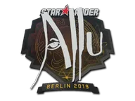 Sticker | allu | Berlin 2019