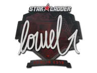 Sticker | loWel | Berlin 2019