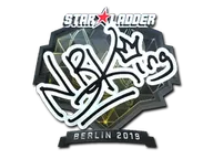 Sticker | NBK- (Foil) | Berlin 2019