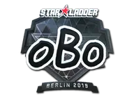 Sticker | oBo (Foil) | Berlin 2019