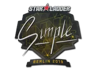 Sticker | s1mple | Berlin 2019