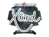 Sticker | xand (Foil) | Berlin 2019