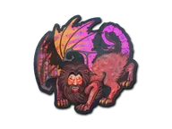 Sticker | Manticore (Holo)