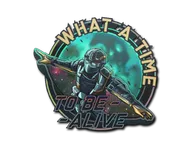 Sticker | Wingsuit (Holo)