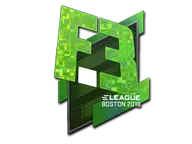 Sticker | Flipsid3 Tactics (Holo) | Boston 2018