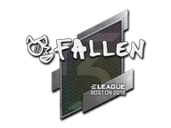 Sticker | FalleN | Boston 2018