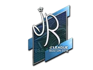 Sticker | jR | Boston 2018
