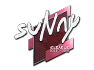 Sticker | suNny | Boston 2018