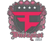 Sticker | FaZe Clan | Budapest 2025