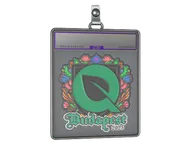 Sticker Slab | FlyQuest (Embroidered) | Budapest 2025